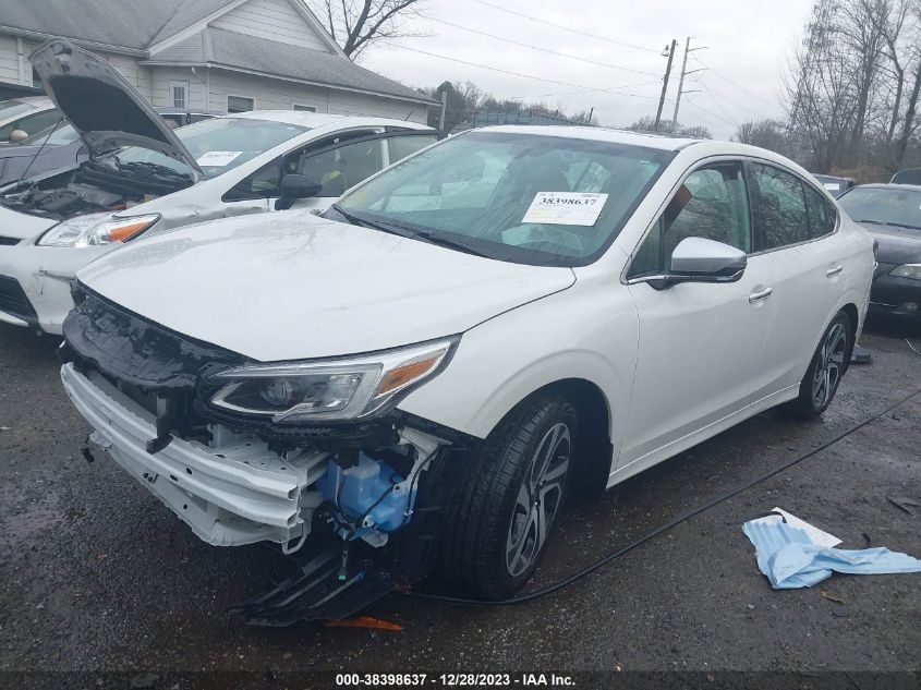 2022 Subaru Legacy Touring Xt VIN: 4S3BWGP63N3021487 Lot: 38398637