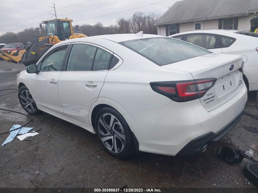 2022 Subaru Legacy Touring Xt VIN: 4S3BWGP63N3021487 Lot: 38398637