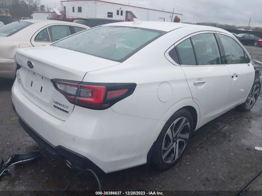 2022 Subaru Legacy Touring Xt VIN: 4S3BWGP63N3021487 Lot: 38398637