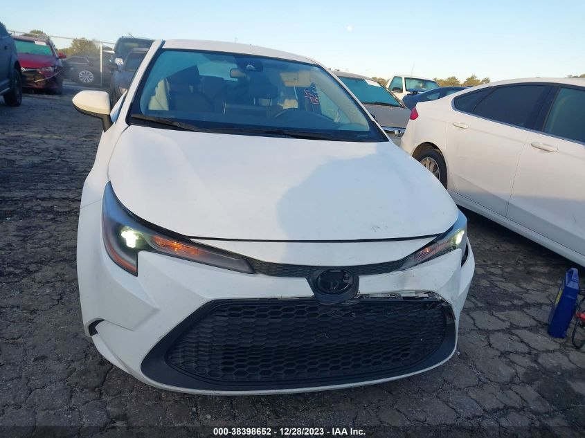 2020 Toyota Corolla Le VIN: JTDEPRAEXLJ085508 Lot: 38398652