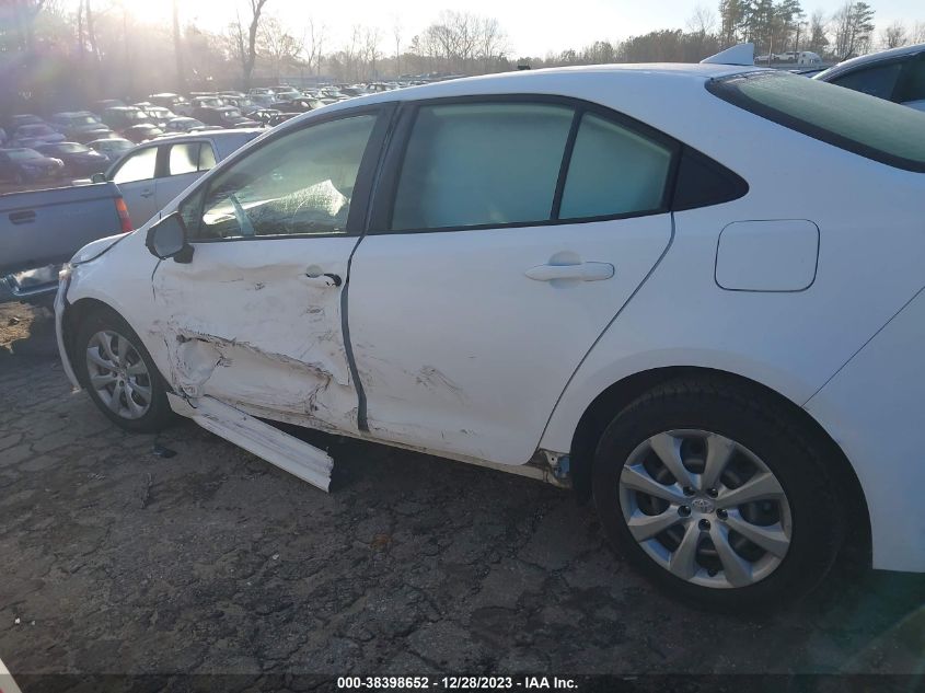 2020 Toyota Corolla Le VIN: JTDEPRAEXLJ085508 Lot: 38398652