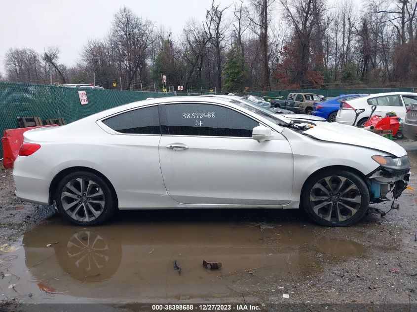 2014 Honda Accord Ex-L V-6 VIN: 1HGCT2B84EA006308 Lot: 38398688