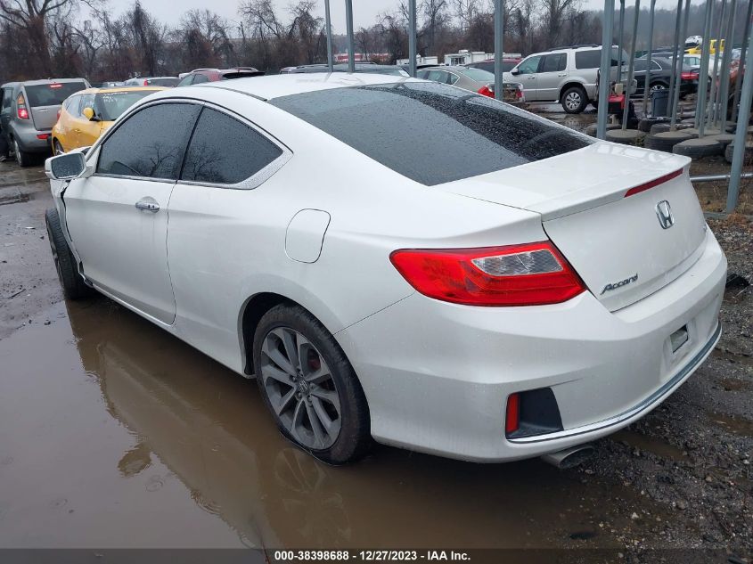 2014 Honda Accord Ex-L V-6 VIN: 1HGCT2B84EA006308 Lot: 38398688