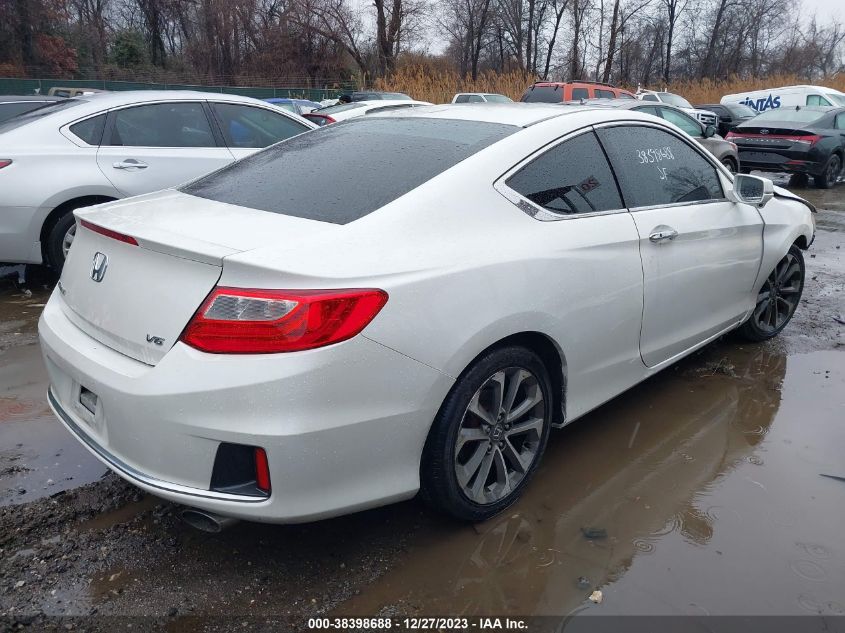 2014 Honda Accord Ex-L V-6 VIN: 1HGCT2B84EA006308 Lot: 38398688