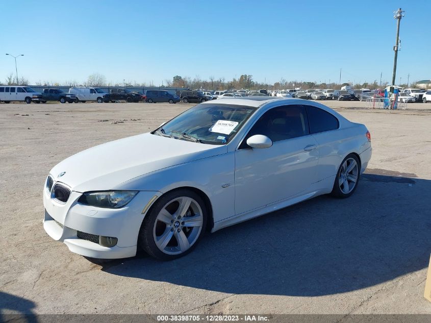 2007 BMW 335I VIN: WBAWB73507P037777 Lot: 38398705