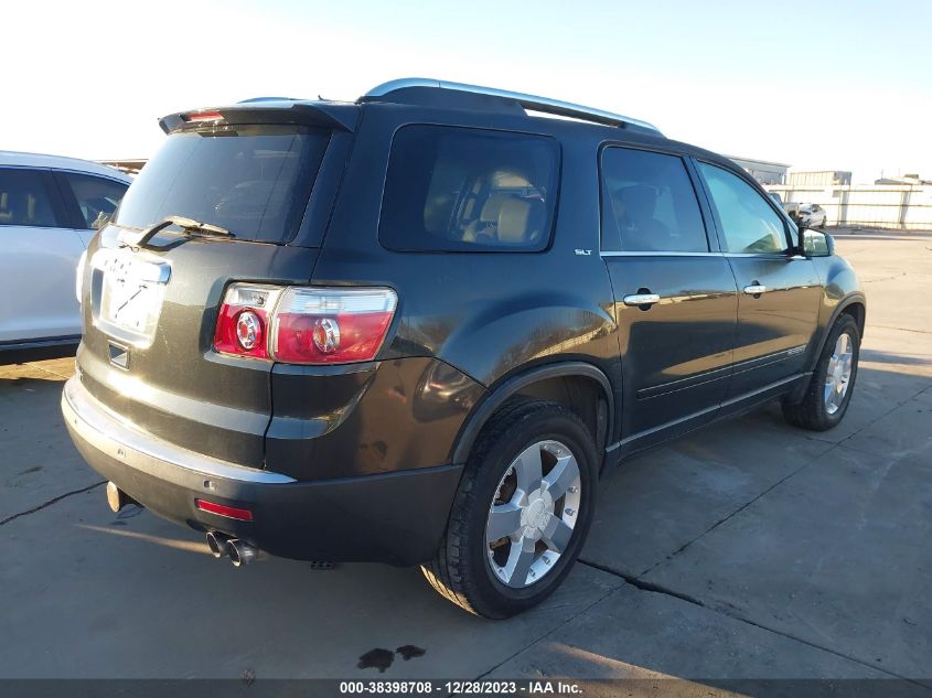 2007 GMC Acadia Slt VIN: 1GKER33797J101973 Lot: 38398708