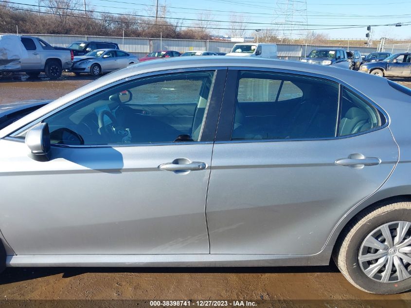 4T1C31AK3RU065467 2024 Toyota Camry Hybrid Le