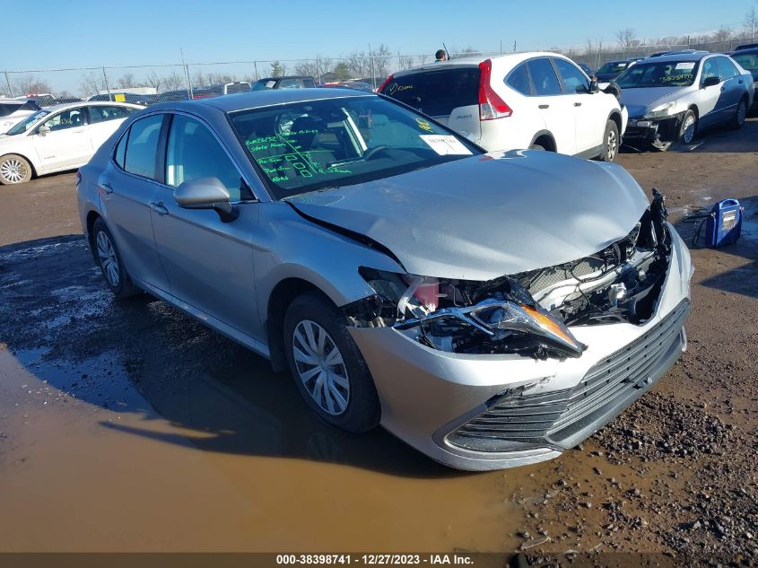 4T1C31AK3RU065467 2024 Toyota Camry Hybrid Le