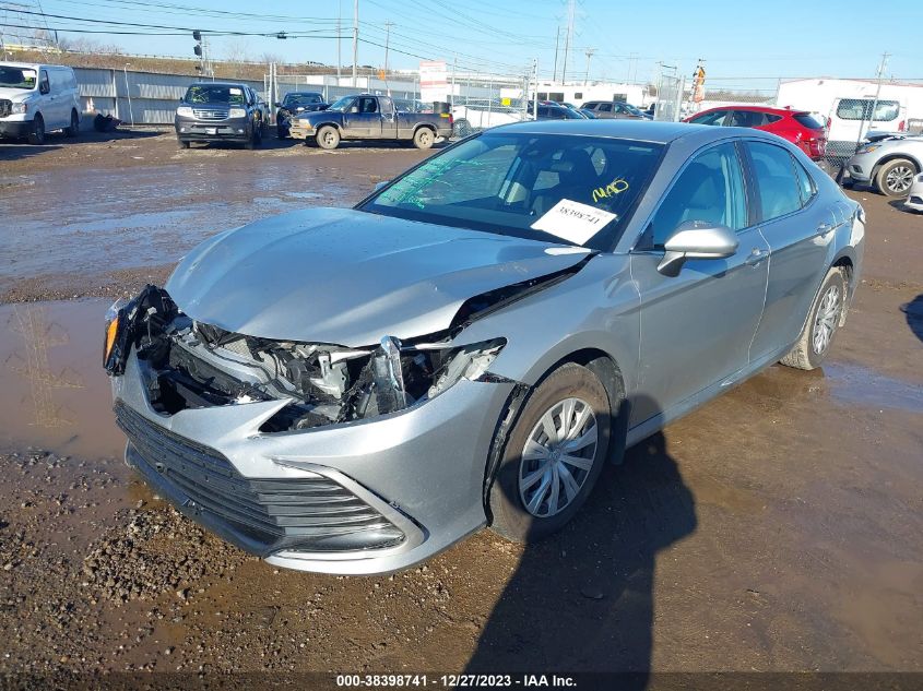 4T1C31AK3RU065467 2024 Toyota Camry Hybrid Le