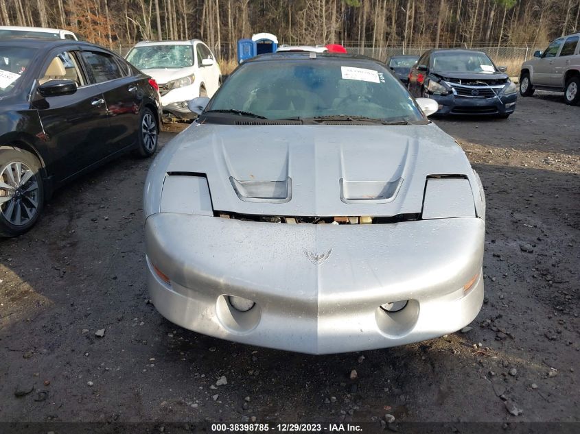 1997 Pontiac Firebird Trans Am VIN: 2G2FV22P0V2221111 Lot: 38398785