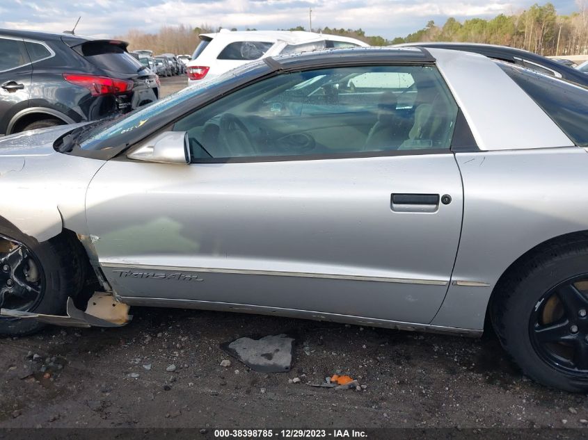 1997 Pontiac Firebird Trans Am VIN: 2G2FV22P0V2221111 Lot: 38398785