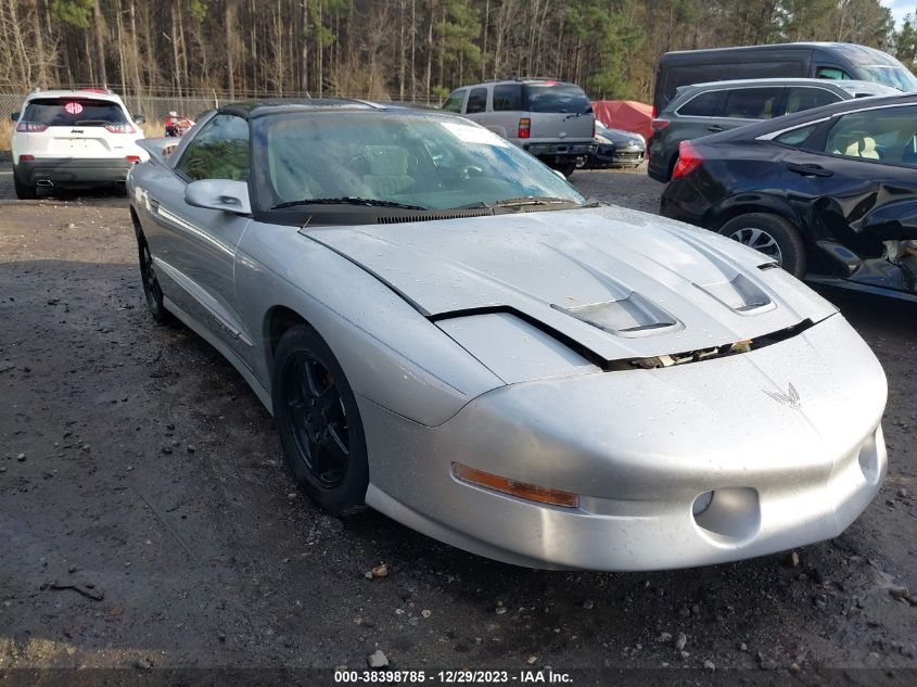 1997 Pontiac Firebird Trans Am VIN: 2G2FV22P0V2221111 Lot: 38398785