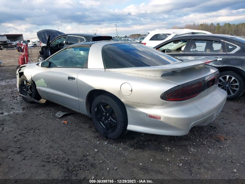 1997 Pontiac Firebird Trans Am VIN: 2G2FV22P0V2221111 Lot: 38398785