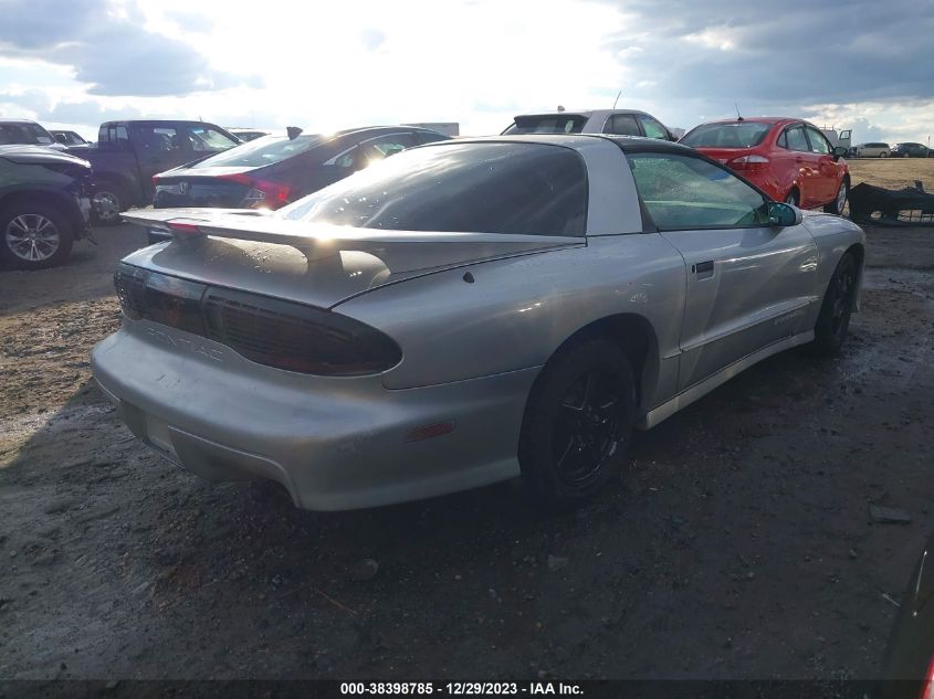 1997 Pontiac Firebird Trans Am VIN: 2G2FV22P0V2221111 Lot: 38398785