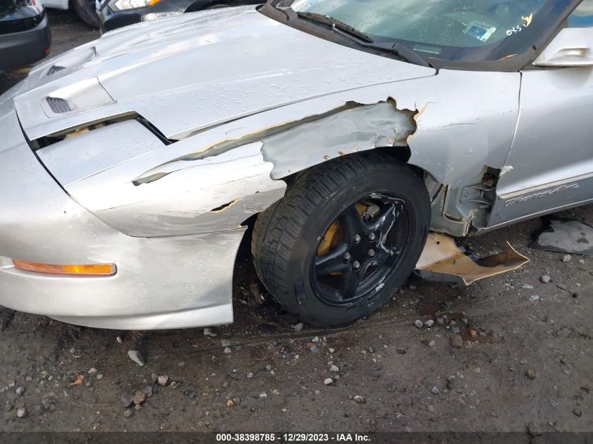 1997 Pontiac Firebird Trans Am VIN: 2G2FV22P0V2221111 Lot: 38398785