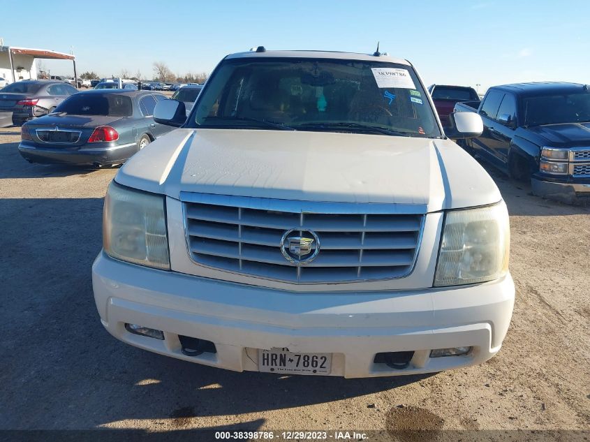 2004 Cadillac Escalade Standard VIN: 1GYEC63T34R294186 Lot: 38398786