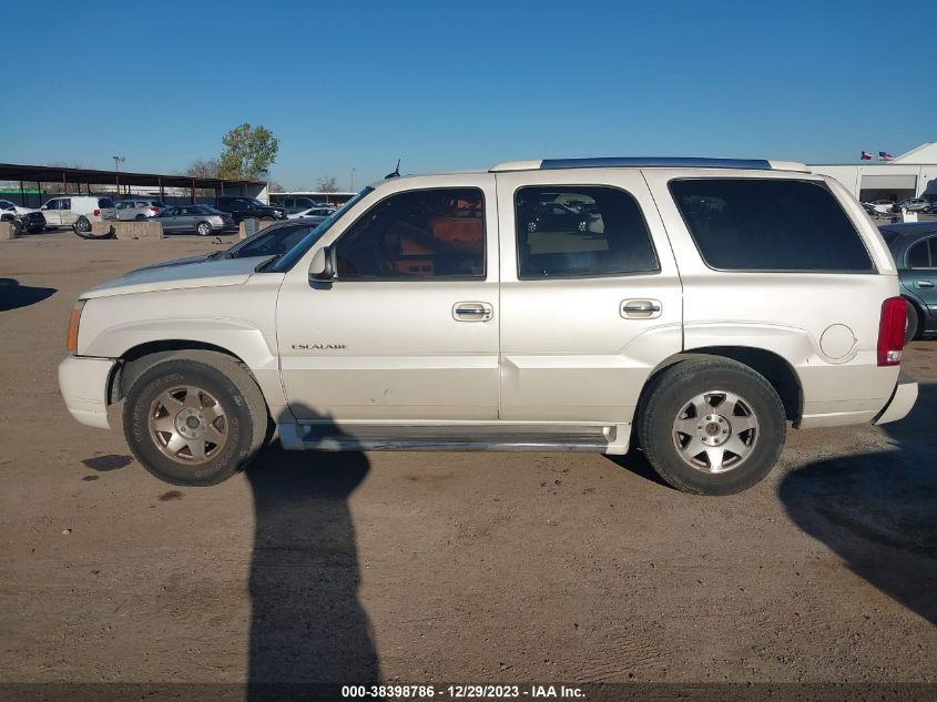 2004 Cadillac Escalade Standard VIN: 1GYEC63T34R294186 Lot: 38398786