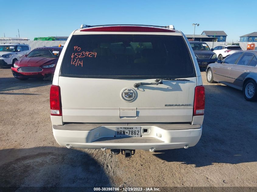 2004 Cadillac Escalade Standard VIN: 1GYEC63T34R294186 Lot: 38398786