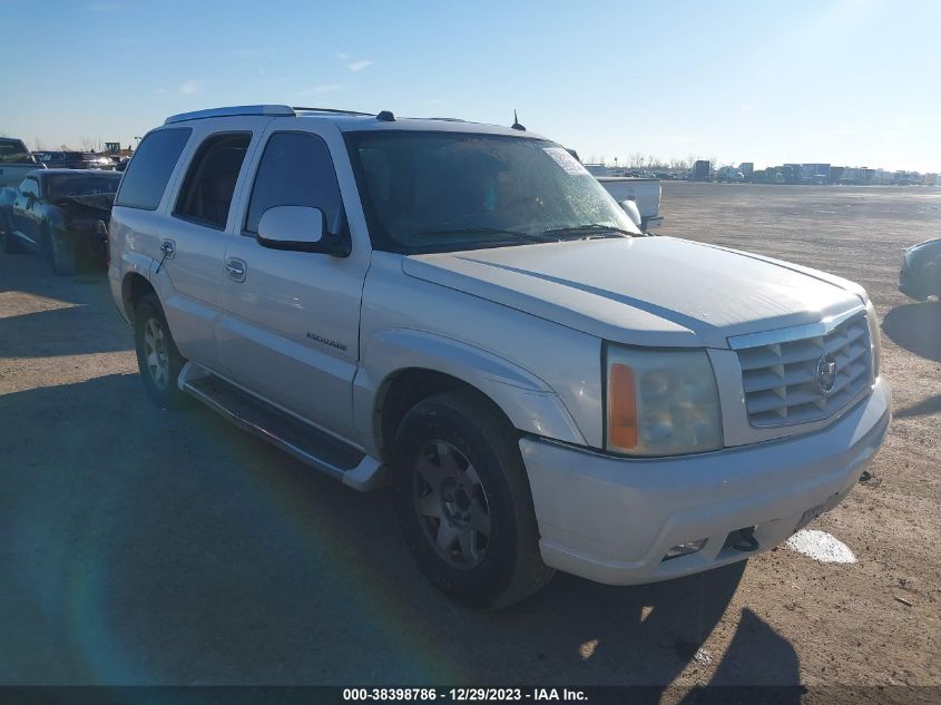 2004 Cadillac Escalade Standard VIN: 1GYEC63T34R294186 Lot: 38398786