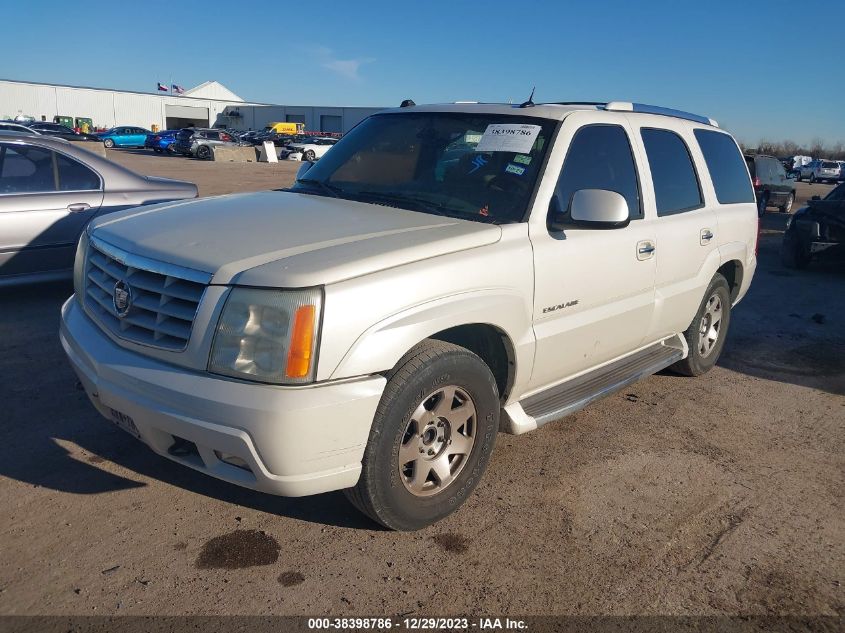 2004 Cadillac Escalade Standard VIN: 1GYEC63T34R294186 Lot: 38398786