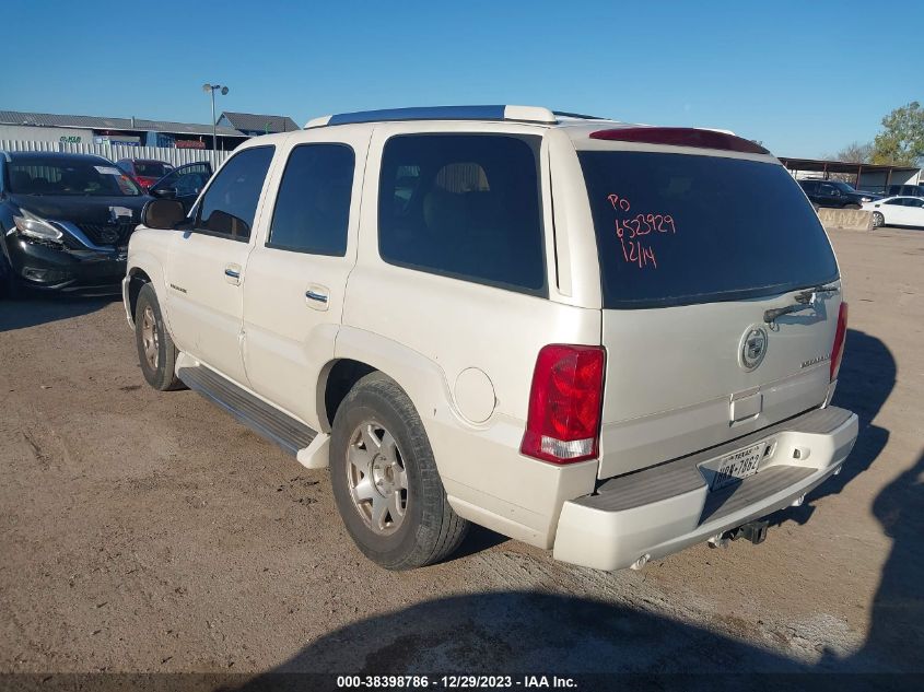 2004 Cadillac Escalade Standard VIN: 1GYEC63T34R294186 Lot: 38398786