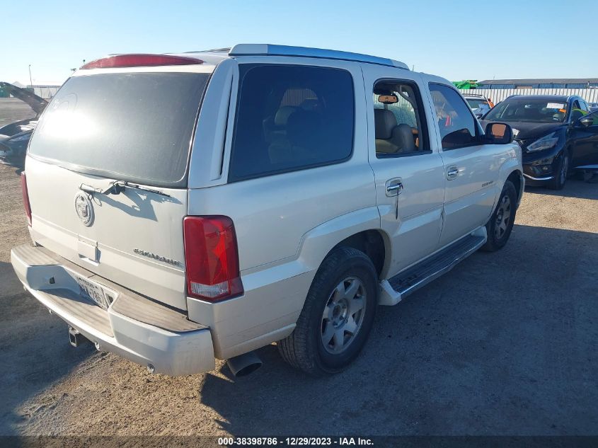 2004 Cadillac Escalade Standard VIN: 1GYEC63T34R294186 Lot: 38398786