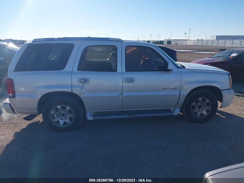 2004 Cadillac Escalade Standard VIN: 1GYEC63T34R294186 Lot: 38398786