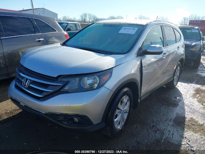 2014 Honda Cr-V Ex-L VIN: 2HKRM4H74EH687790 Lot: 38398790