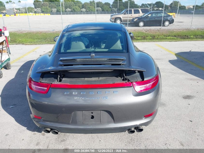 2014 Porsche 911 Carrera 4S VIN: WP0AB2A92ES120143 Lot: 38398795