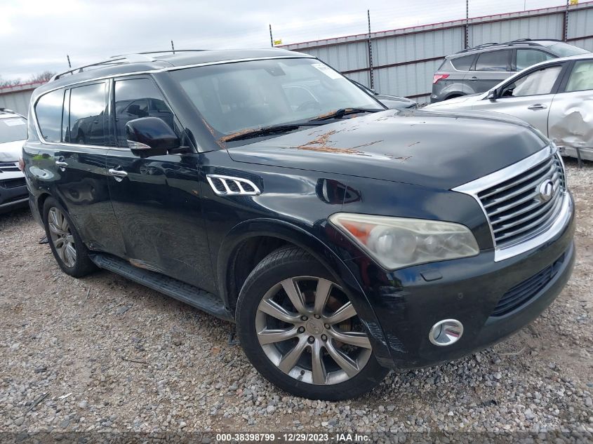 2012 Infiniti Qx56 VIN: JN8AZ2NE6C9020882 Lot: 38398799