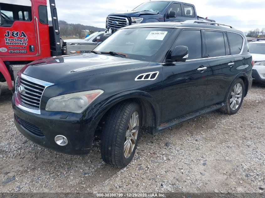 2012 Infiniti Qx56 VIN: JN8AZ2NE6C9020882 Lot: 38398799