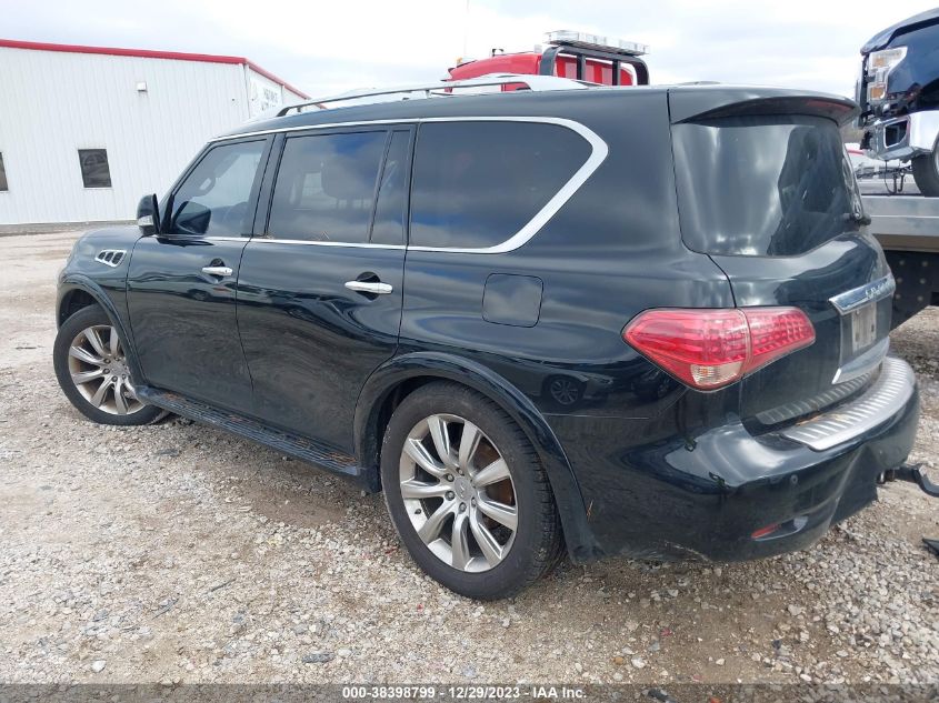 2012 Infiniti Qx56 VIN: JN8AZ2NE6C9020882 Lot: 38398799