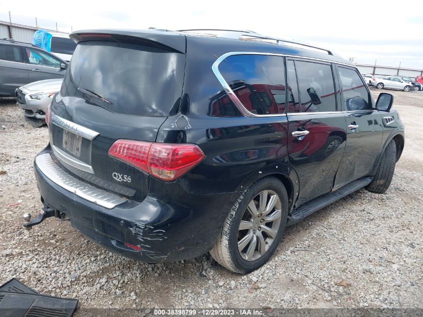 2012 Infiniti Qx56 VIN: JN8AZ2NE6C9020882 Lot: 38398799