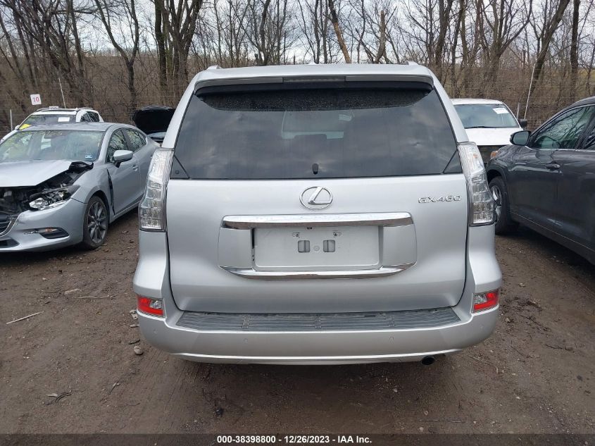 2014 Lexus Gx 460 Luxury VIN: JTJJM7FX6E5083561 Lot: 38398800