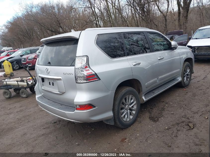 2014 Lexus Gx 460 Luxury VIN: JTJJM7FX6E5083561 Lot: 38398800