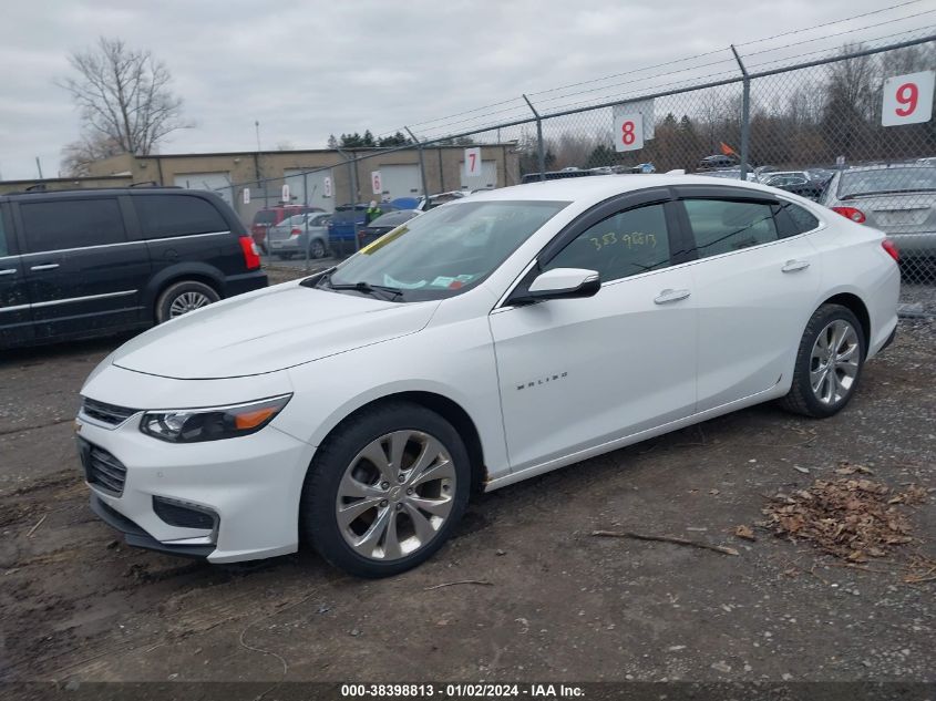 2017 Chevrolet Malibu Premier VIN: 1G1ZH5SX5HF258698 Lot: 38398813