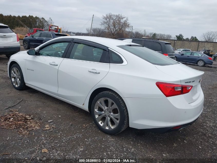 2017 Chevrolet Malibu Premier VIN: 1G1ZH5SX5HF258698 Lot: 38398813