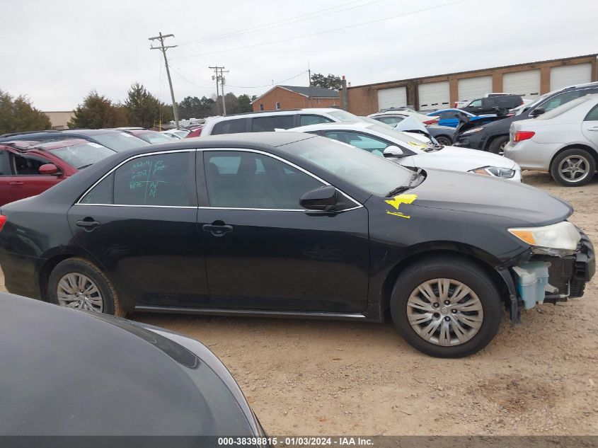 2014 Toyota Camry Le VIN: 4T1BF1FK7EU350467 Lot: 38398815