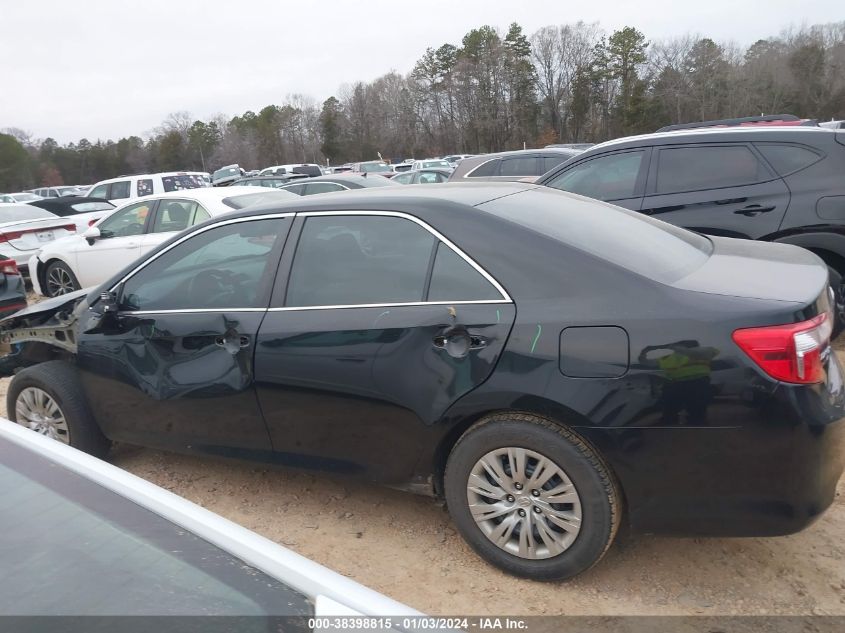 2014 Toyota Camry Le VIN: 4T1BF1FK7EU350467 Lot: 38398815