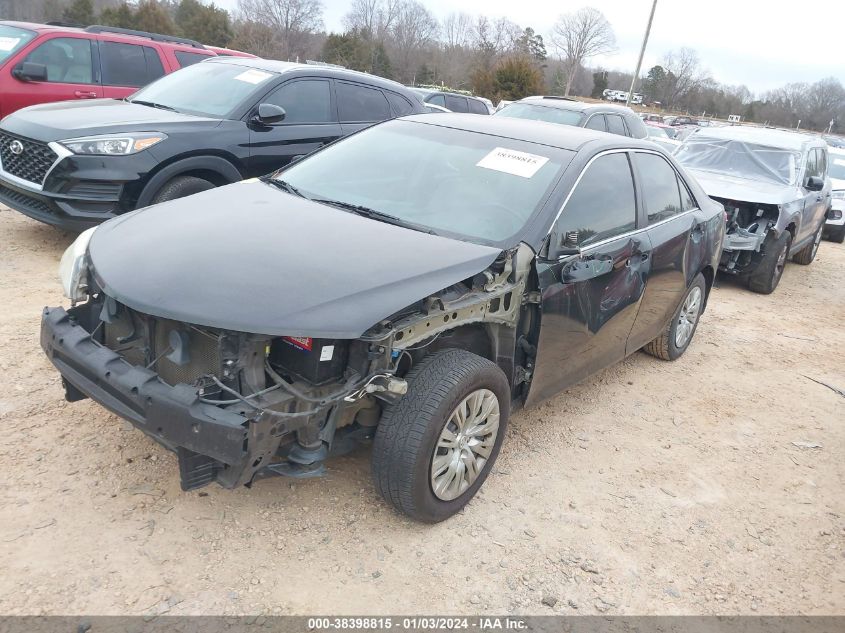 2014 Toyota Camry Le VIN: 4T1BF1FK7EU350467 Lot: 38398815