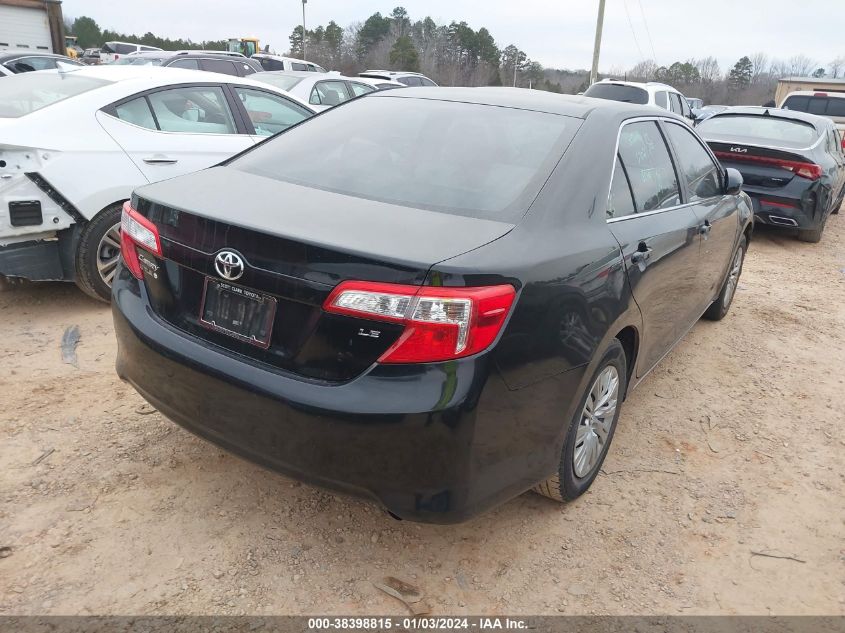 2014 Toyota Camry Le VIN: 4T1BF1FK7EU350467 Lot: 38398815