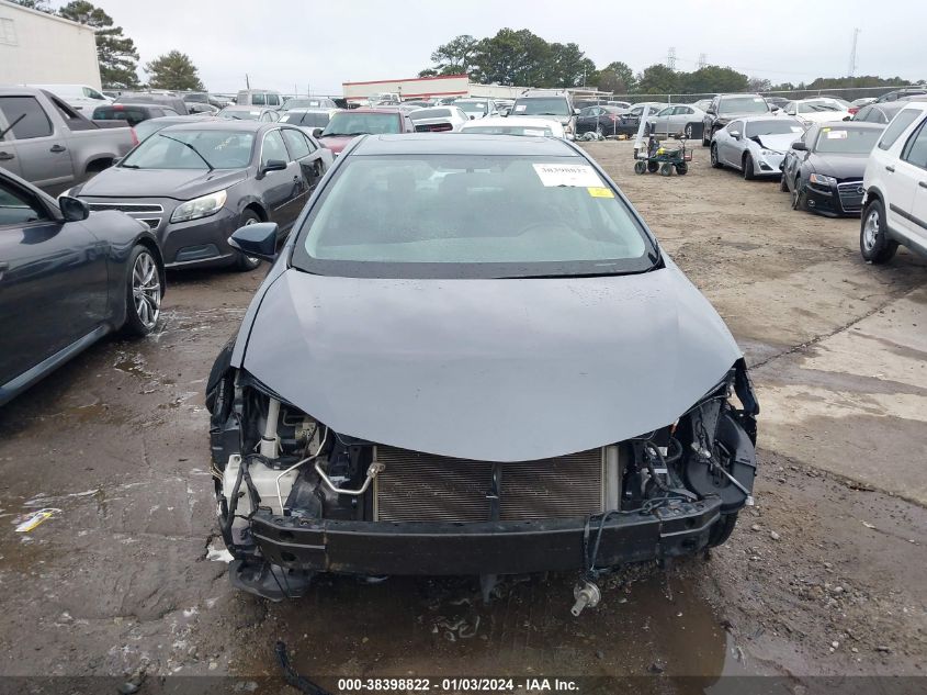 2016 Toyota Corolla S Premium VIN: 2T1BURHE4GC697190 Lot: 38398822