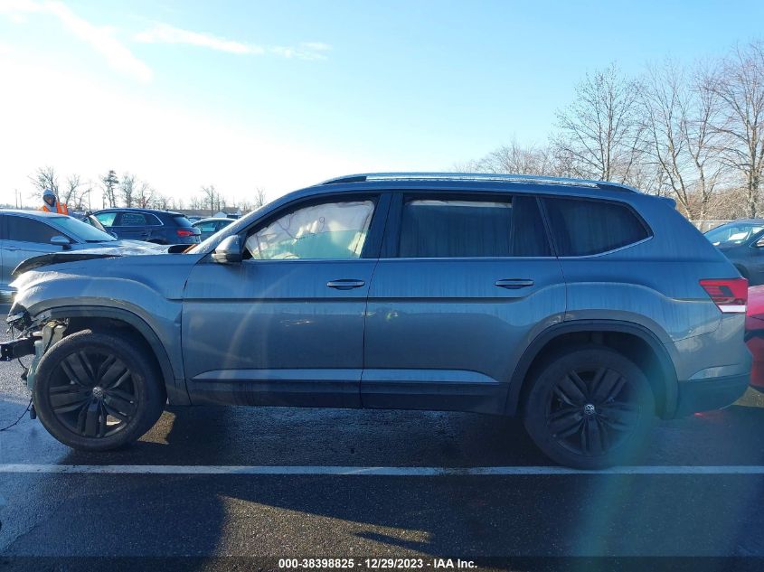 2019 Volkswagen Atlas 3.6L V6 Se VIN: 1V2LR2CA2KC550576 Lot: 38398825