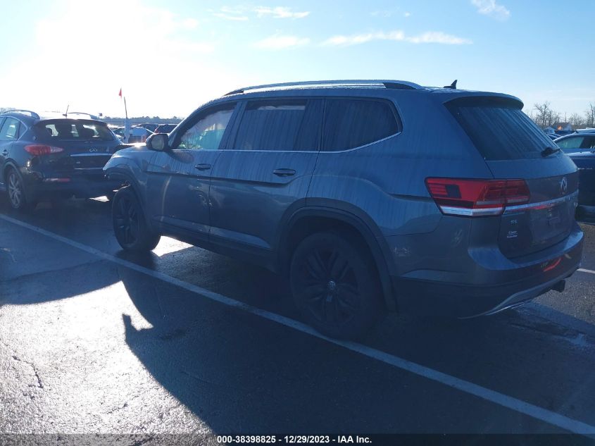 2019 Volkswagen Atlas 3.6L V6 Se VIN: 1V2LR2CA2KC550576 Lot: 38398825