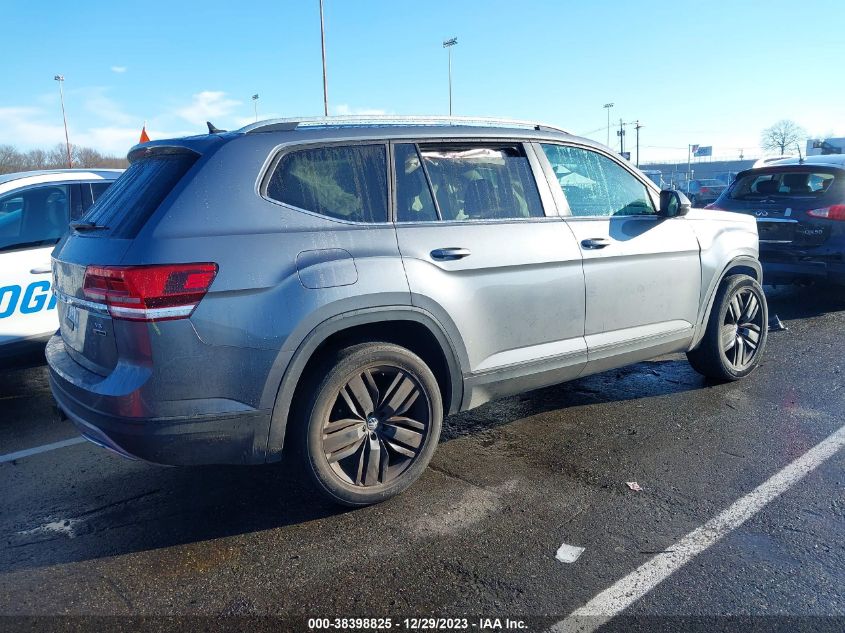 2019 Volkswagen Atlas 3.6L V6 Se VIN: 1V2LR2CA2KC550576 Lot: 38398825