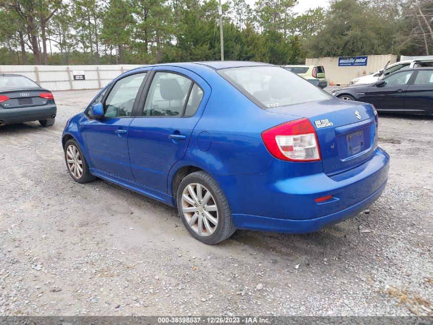 2012 Suzuki Sx4 Sport VIN: JS2YC5A54C6300200 Lot: 38098181