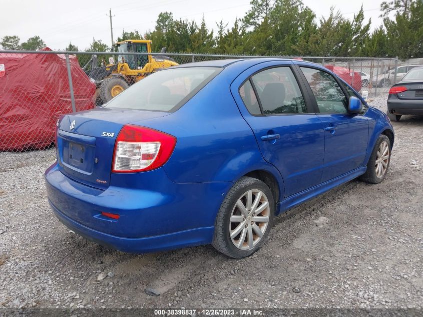 2012 Suzuki Sx4 Sport VIN: JS2YC5A54C6300200 Lot: 38098181