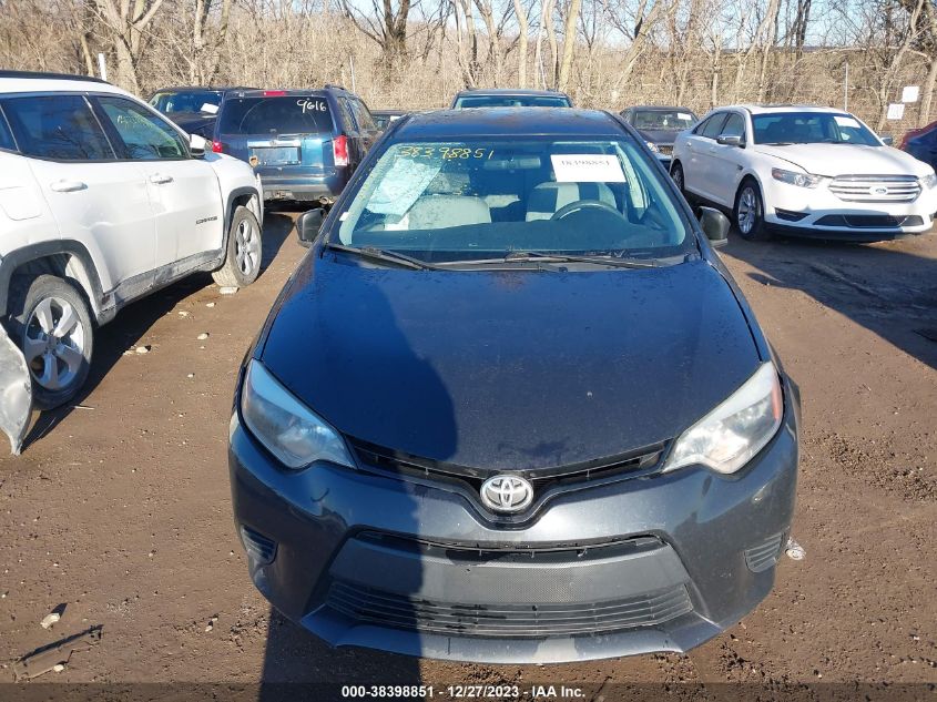 5YFBURHEXEP132343 2014 Toyota Corolla Le