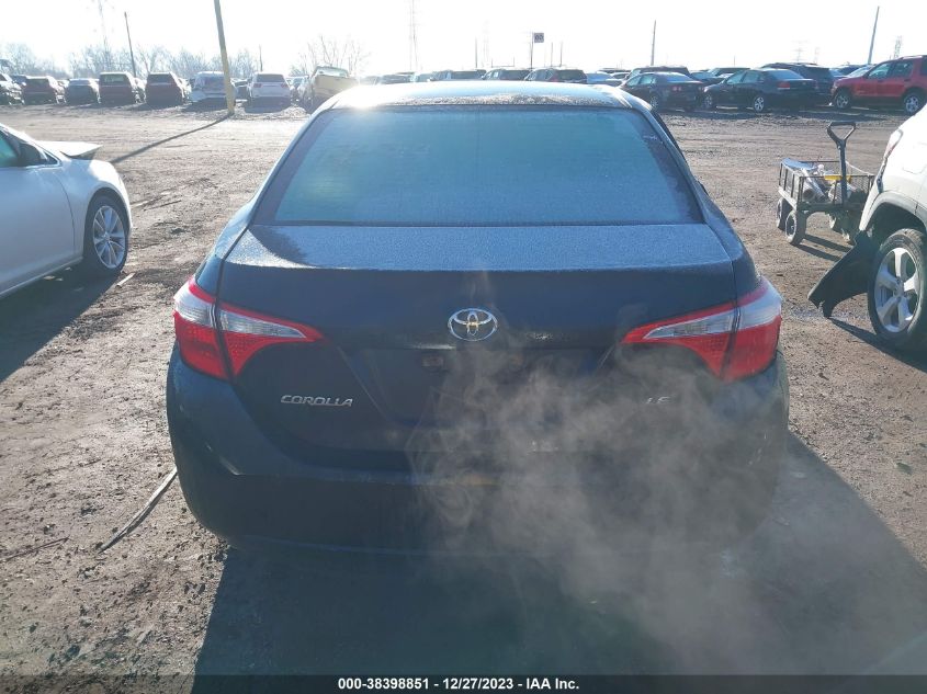 5YFBURHEXEP132343 2014 Toyota Corolla Le