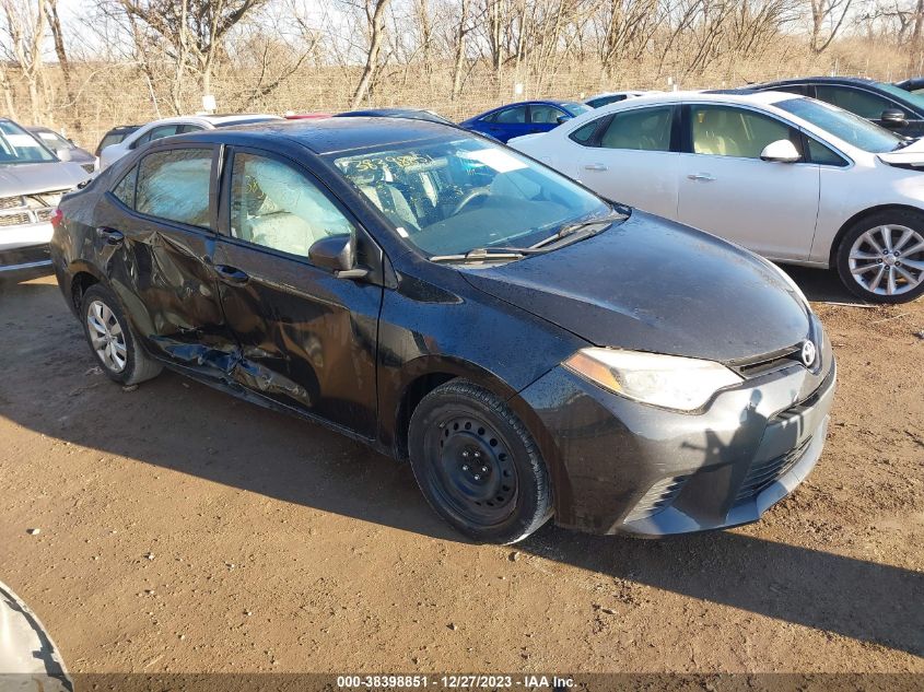 5YFBURHEXEP132343 2014 Toyota Corolla Le